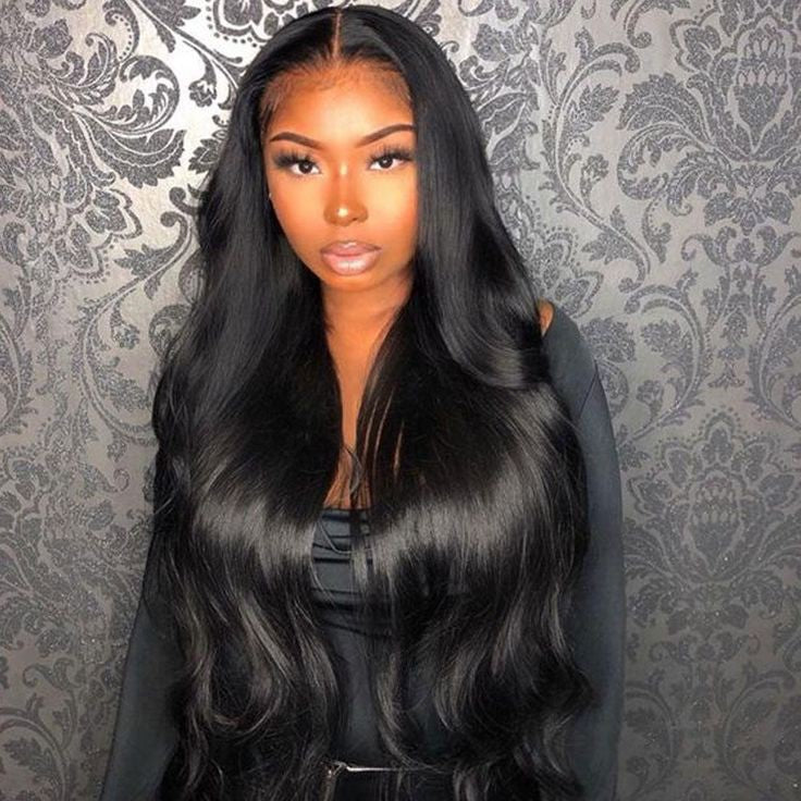 13*6 Brazilian frontal wig (hd lace) - Body Wave