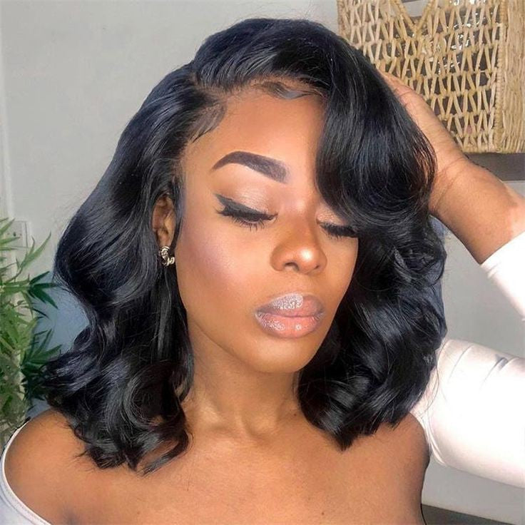13*6 Brazilian frontal wig (hd lace) - Body Wave