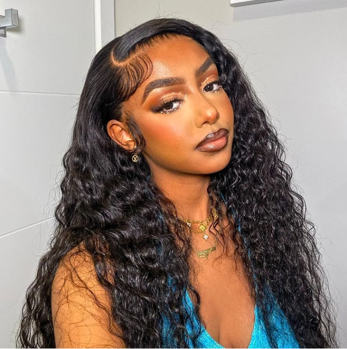 13*6 Brazilian frontal wig (hd lace) - Deep Wave