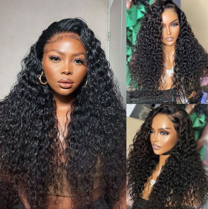 13*6 Brazilian frontal wig (hd lace) - Water Wave