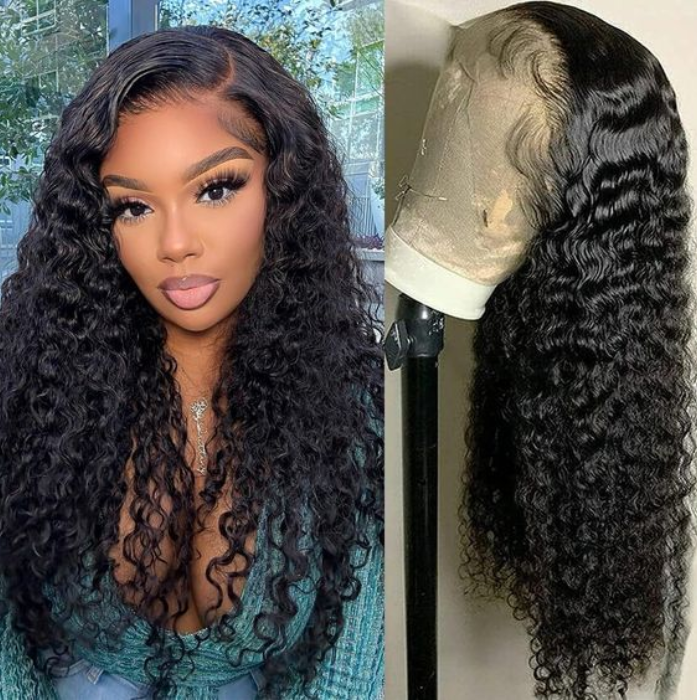 13*6 Brazilian frontal wig (hd lace) - Water Wave