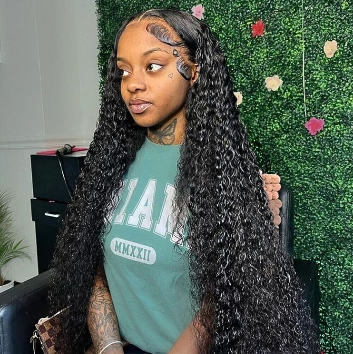 13*6 Brazilian frontal wig (hd lace) - Loose Deep Wave