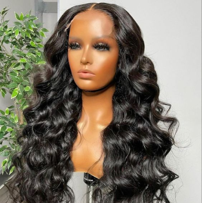 13*6 Brazilian frontal wig (hd lace) - Loose Wave