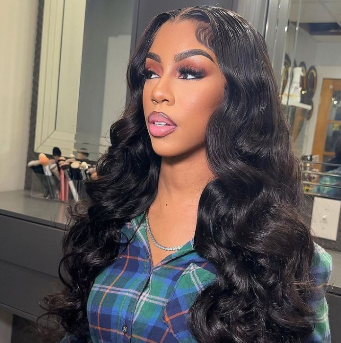 13*6 Brazilian frontal wig (hd lace) - Loose Wave