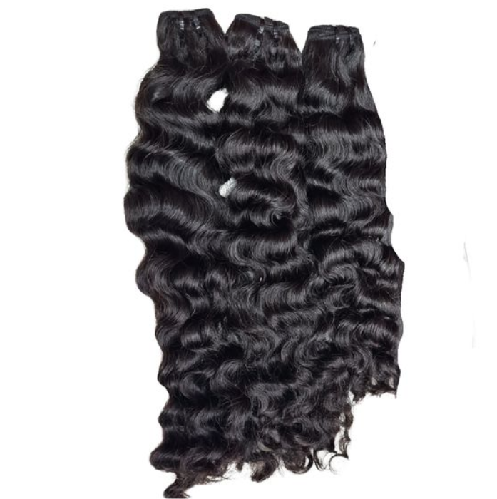 Raw bundles Cambodian Curly Wavy
