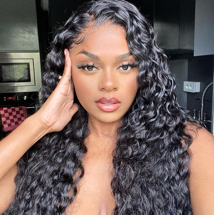 Brazilian closure wig (hd lace) - Loose Wave