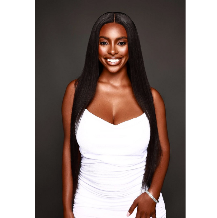 Brazilian closure wig (hd lace) - Straight