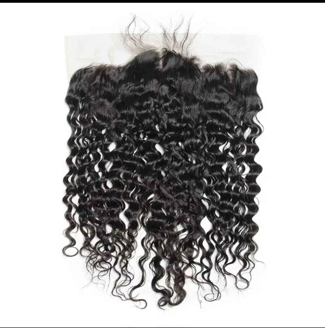 Brazilian frontal (hd lace) - Water Wave