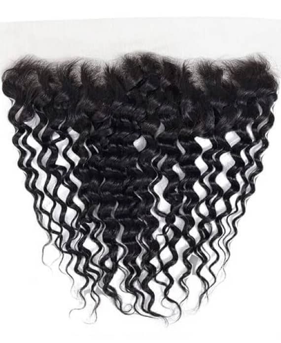 Brazilian frontal (hd lace) - Deep Wave
