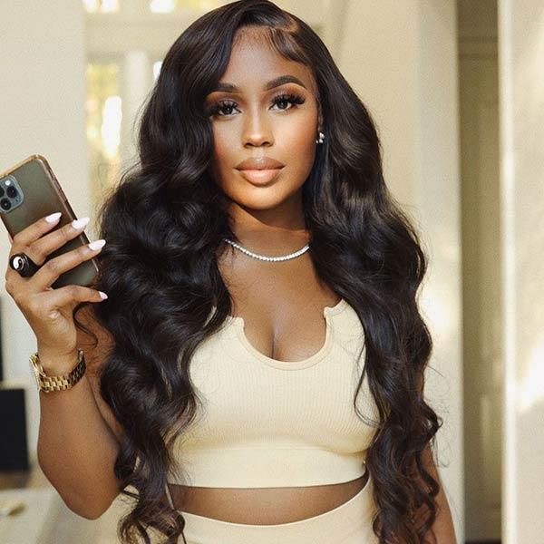 13*6 Brazilian frontal wig (hd lace) - Body Wave