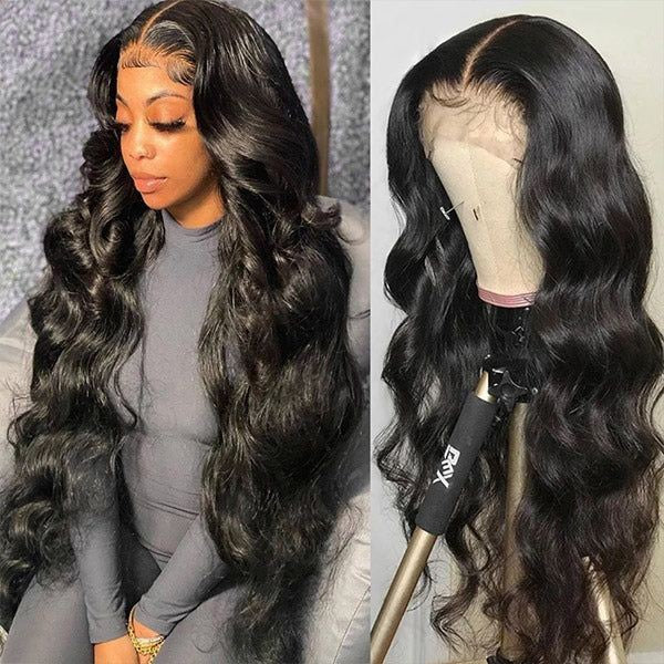 13*6 Brazilian frontal wig (hd lace) - Body Wave