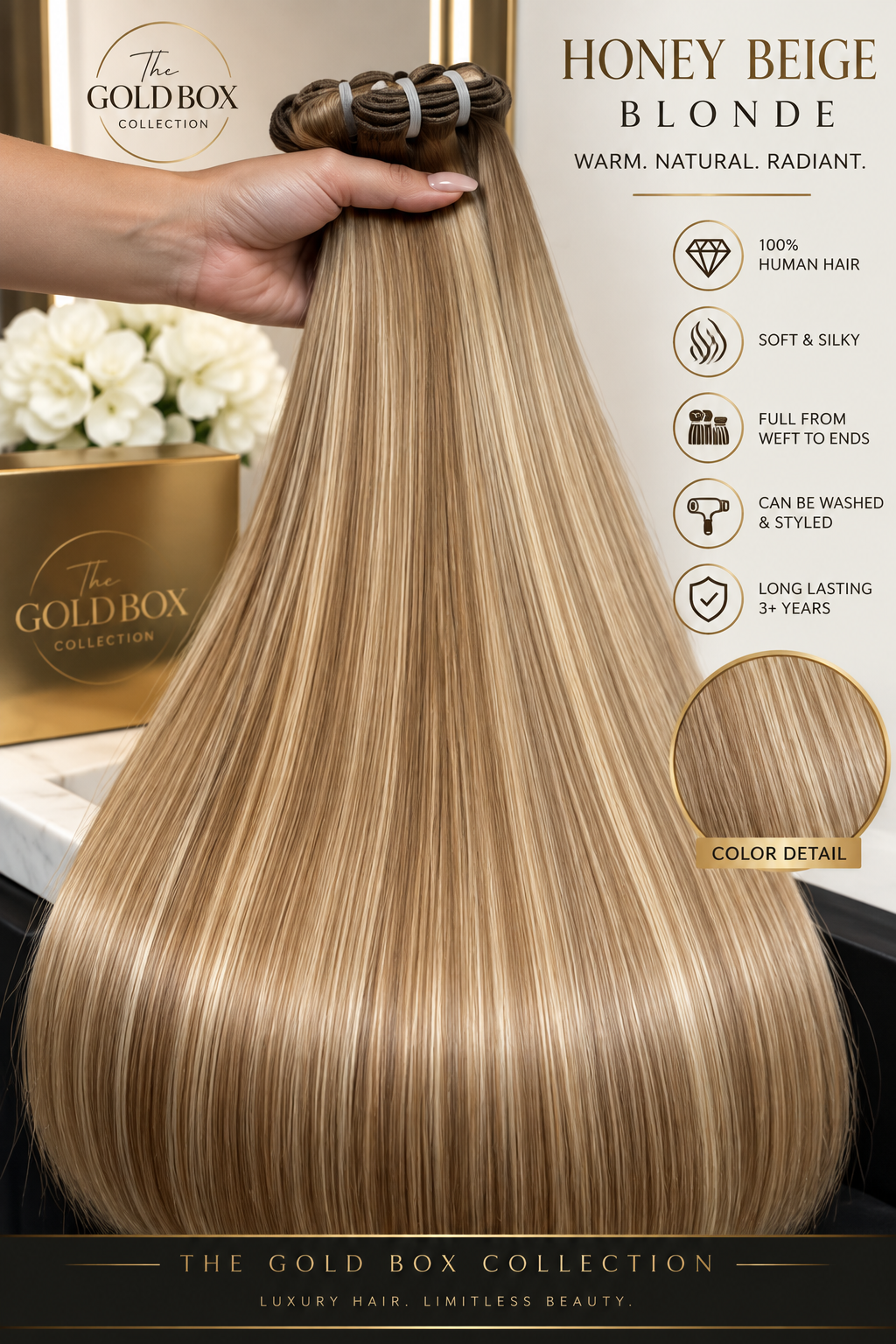 Luxury Colored Human Hair Bundles