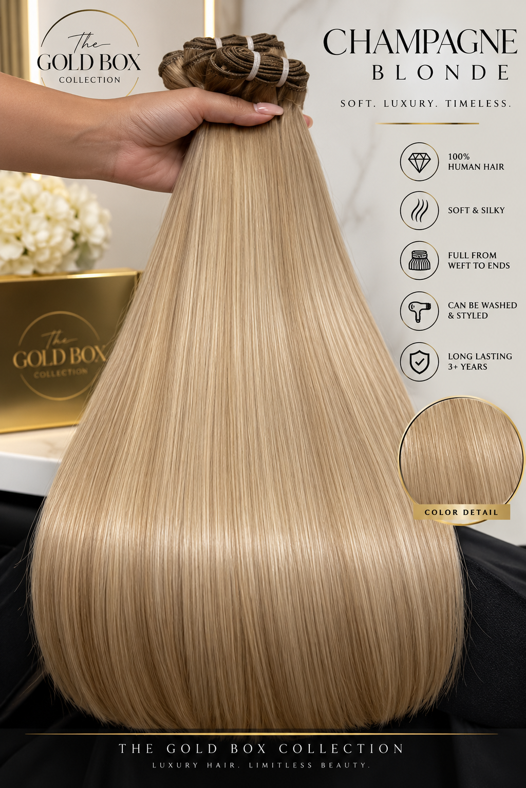 Luxury Colored Human Hair Bundles
