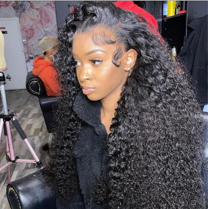 13*6 Brazilian frontal wig (hd lace) - Loose Deep Wave