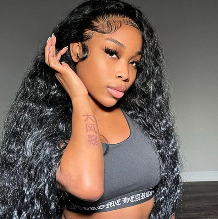 13*6 Brazilian frontal wig (hd lace) - Loose Deep Wave