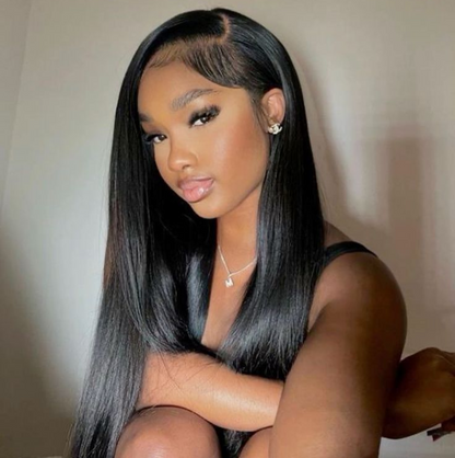 13*6 Brazilian frontal wig (hd lace) - Straight