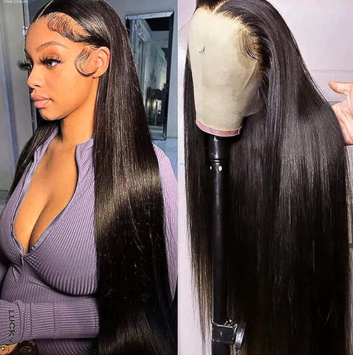 13*6 Brazilian frontal wig (hd lace) - Straight