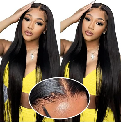 13*6 Brazilian frontal wig (hd lace) - Straight