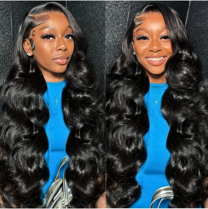 Brazilian closure wig (hd lace) - Body Wave