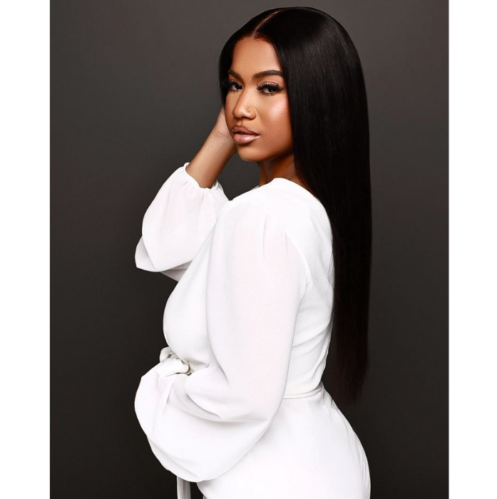 Brazilian closure wig (hd lace) - Straight