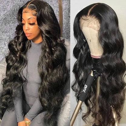 13*6 Brazilian frontal wig (hd lace) - Body Wave